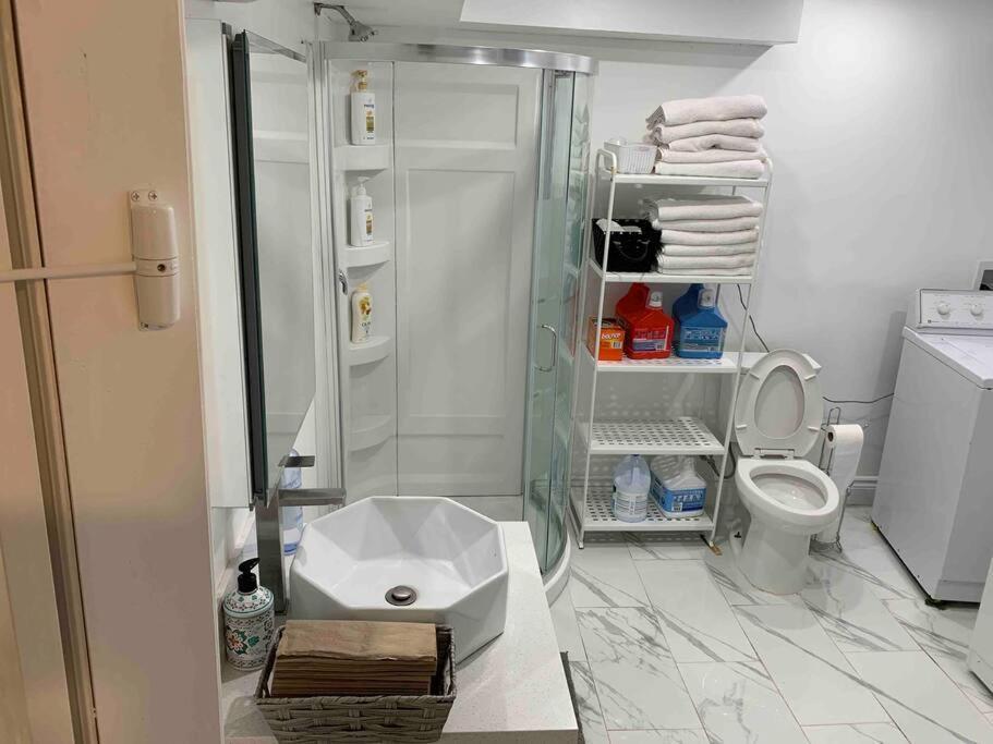Big Oasis Studio Near Airport Yyz Hotel Toronto Ngoại thất bức ảnh